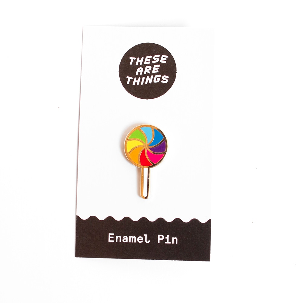 Fashion Accessories, These are Things, Enamel Pin, Accessories, Women, 355275